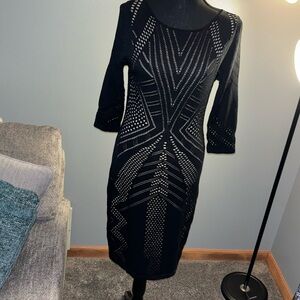 Calvin Klein black dress